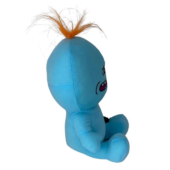 Rick and Morty Adult Swim 7” rare Plush Mr. Meeseeks New Licensed Stuffed Plush - Picture 5 of 10